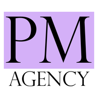 PM Agency logo, PM Agency contact details