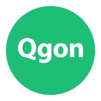 Qgon logo, Qgon contact details