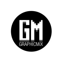 GraphicMix logo, GraphicMix contact details