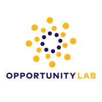 The Opportunity Lab logo, The Opportunity Lab contact details