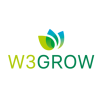 W3-GROW logo, W3-GROW contact details