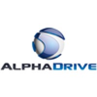 AlphaDrive logo, AlphaDrive contact details