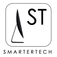 SmarterTech logo, SmarterTech contact details