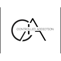 Controlled Addiction logo, Controlled Addiction contact details