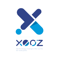 Xooz logo, Xooz contact details