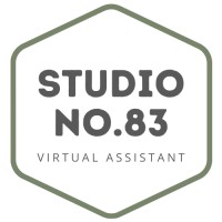 Studio No.83 logo, Studio No.83 contact details