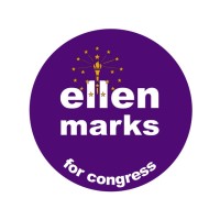 Ellen Marks for Congress logo, Ellen Marks for Congress contact details