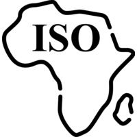 ISO Africa logo, ISO Africa contact details