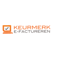 E-invoicing Trustmark / Keurmerk E-factureren logo, E-invoicing Trustmark / Keurmerk E-factureren contact details