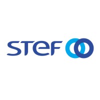 STEF logo, STEF contact details