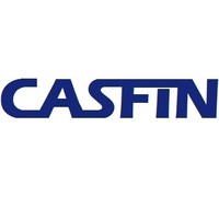 CasFin logo, CasFin contact details