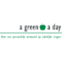 A green Apple a day logo, A green Apple a day contact details