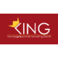 K-I-N-G logo, K-I-N-G contact details