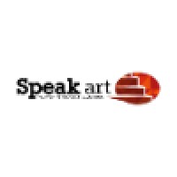 Speak art logo, Speak art contact details