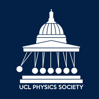 UCL Physics Society logo, UCL Physics Society contact details