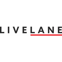 LiveLane logo, LiveLane contact details