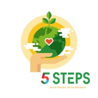 5 Steps logo, 5 Steps contact details