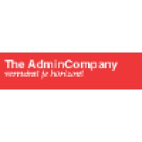 The AdminCompany logo, The AdminCompany contact details