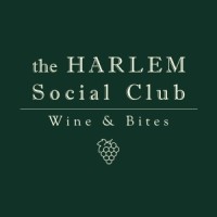 the HARLEM Social Club logo, the HARLEM Social Club contact details