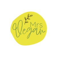 Mrs vegan logo, Mrs vegan contact details