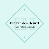 Ilsa van den Heuvel logo, Ilsa van den Heuvel contact details