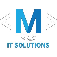 Max IT Solutions logo, Max IT Solutions contact details