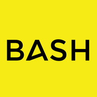 BASH app logo, BASH app contact details