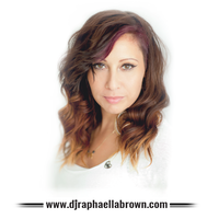 DJ Raphaella Brown logo, DJ Raphaella Brown contact details