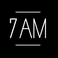 7AM logo, 7AM contact details