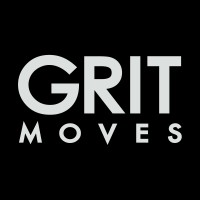 GritMoves logo, GritMoves contact details