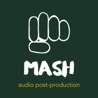 MASH Audio Post logo, MASH Audio Post contact details