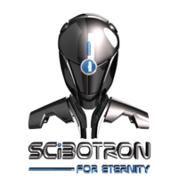 Scibotron logo, Scibotron contact details