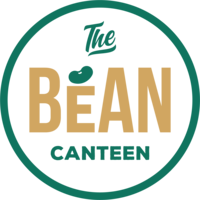 The Bean Canteen logo, The Bean Canteen contact details