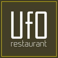 UfO restaurant logo, UfO restaurant contact details