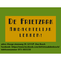 De Frietzaak logo, De Frietzaak contact details