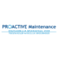 Proactive maintenance logo, Proactive maintenance contact details