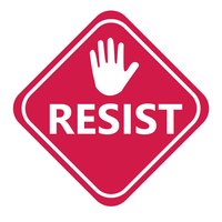 RESISTvn logo, RESISTvn contact details