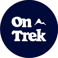 On-Trek logo, On-Trek contact details