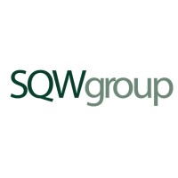 SQW Group logo, SQW Group contact details