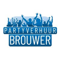 partyverhuur brouwer logo, partyverhuur brouwer contact details