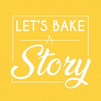 Let's Bake a Story logo, Let's Bake a Story contact details