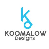 KoomalowDesigns logo, KoomalowDesigns contact details