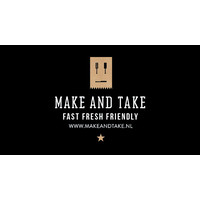 Make and Take logo, Make and Take contact details