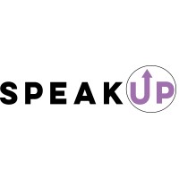 Speak Up World logo, Speak Up World contact details