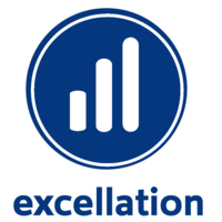 Excellation logo, Excellation contact details