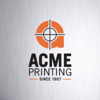 Acme Printing Company logo, Acme Printing Company contact details