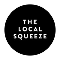 The Local Squeeze logo, The Local Squeeze contact details