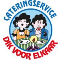 Cateringservice Dik Voor Elkaar logo, Cateringservice Dik Voor Elkaar contact details