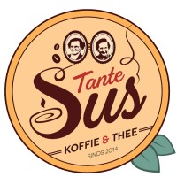 Tante Sus koffie & thee logo, Tante Sus koffie & thee contact details