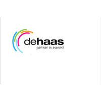 De Haas partner in events logo, De Haas partner in events contact details